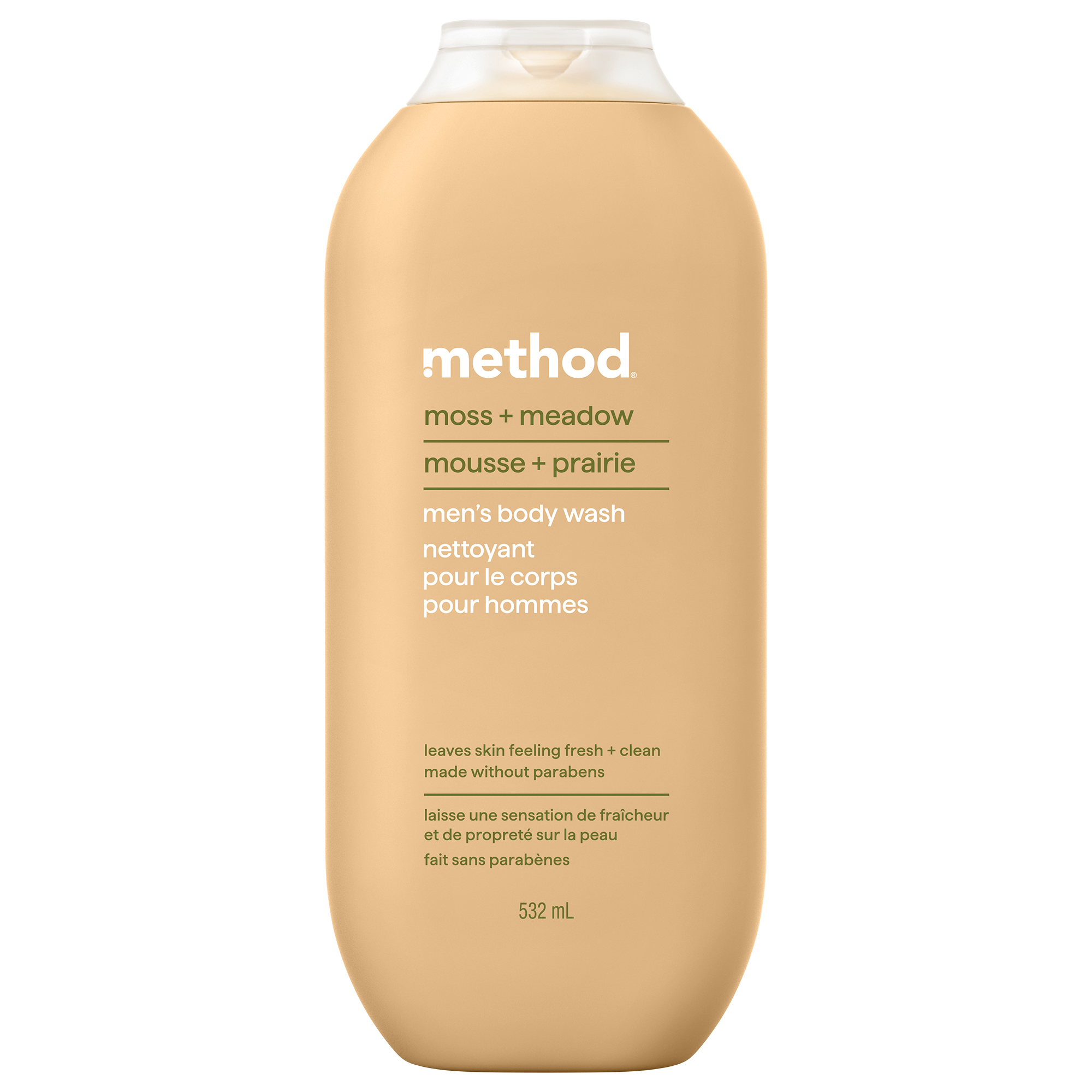 Men's Body Wash moss + meadow - 532mL | Method Men