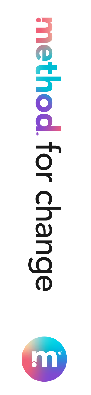 Vertical Method For Change logo