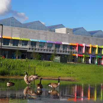 LEED Platinumcertified factory image