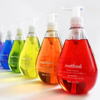 our first 100% recycledplastic (PCR) bottle image