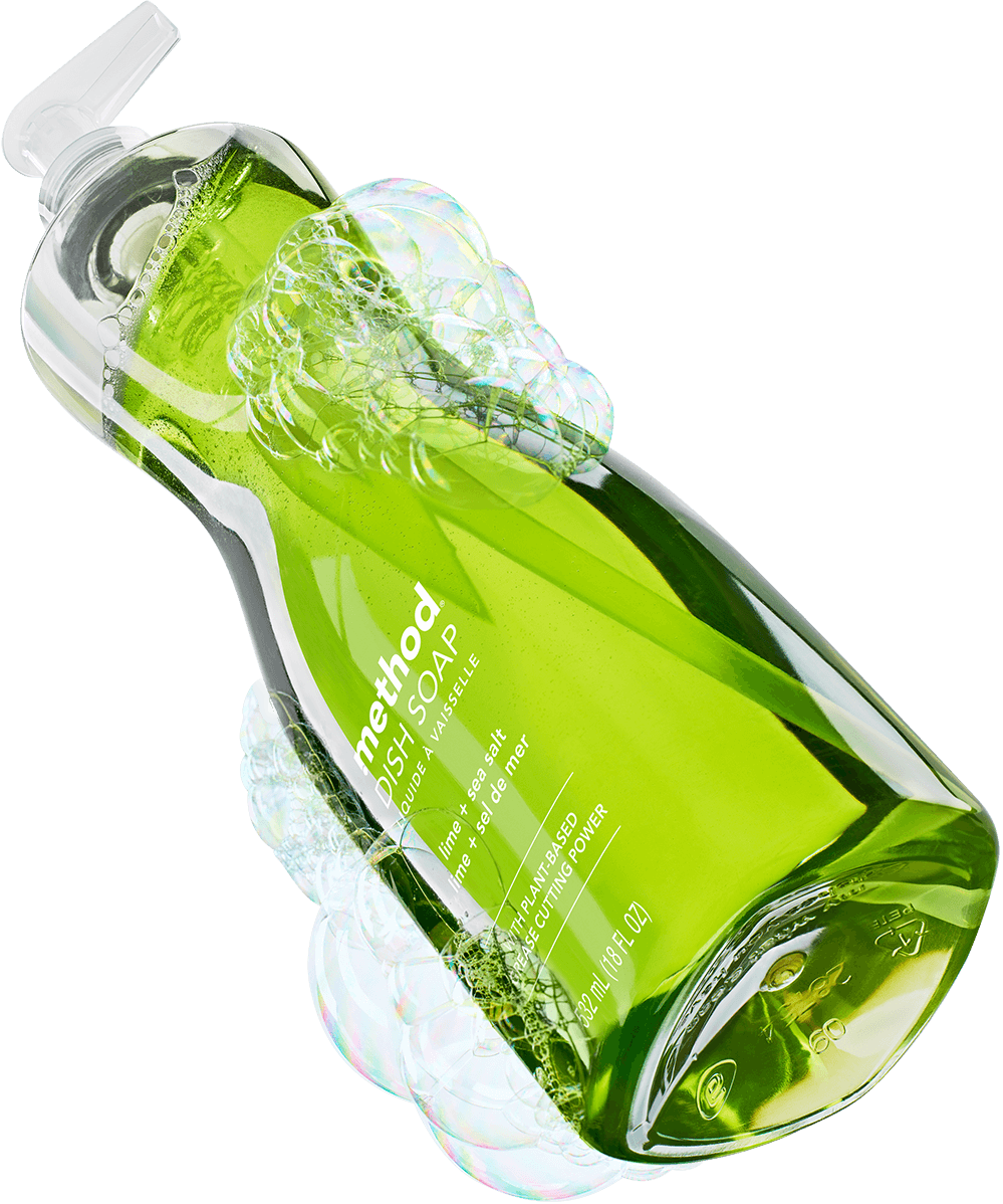 green Method soap bottle