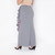 Grey Ruffle Side Skirt