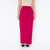 Magenta Formal Wrap Skirt