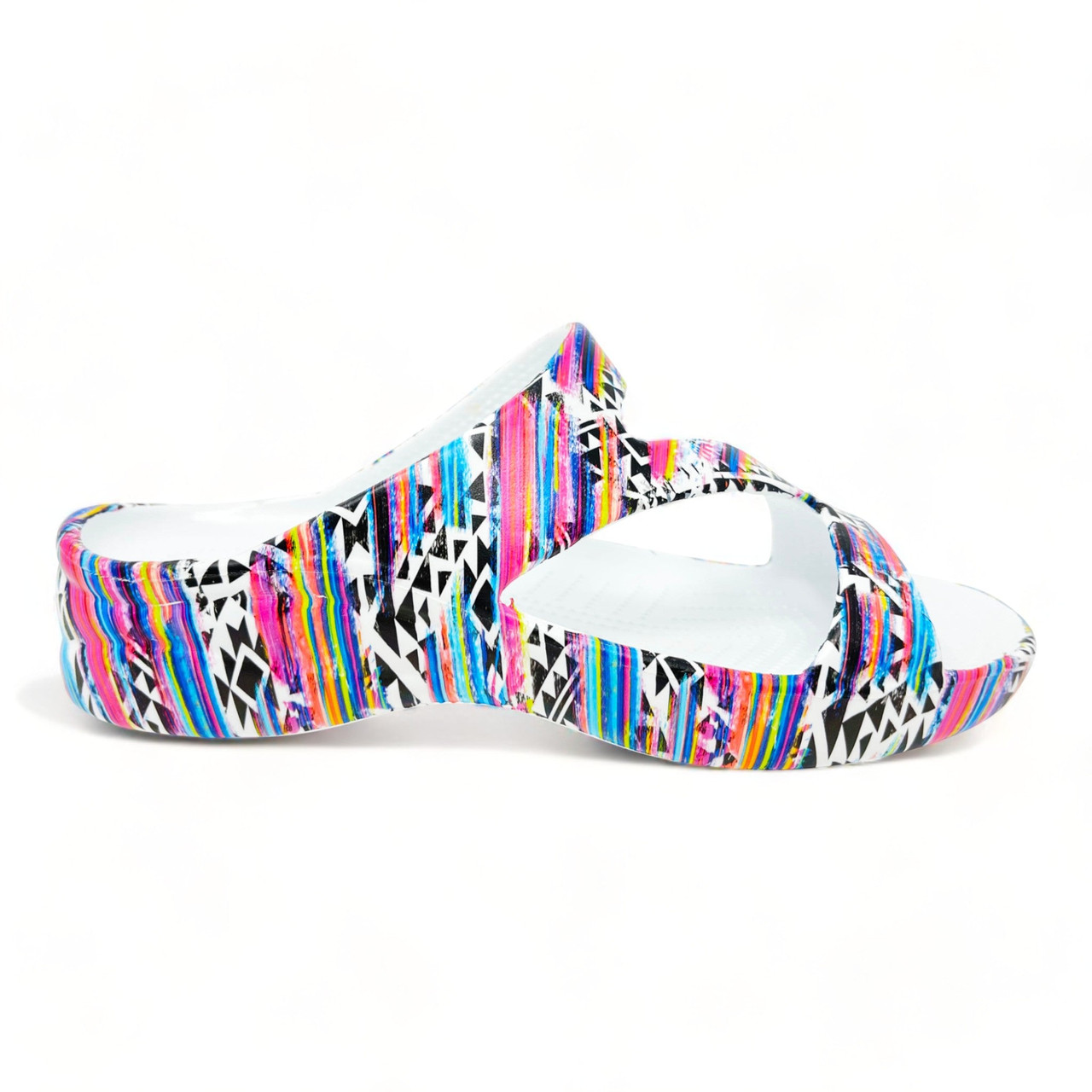 Women's PAW Print Z Sandals - Azteca - DAWGS