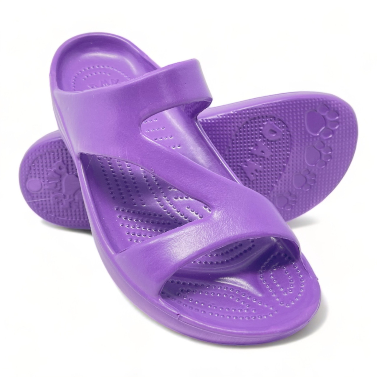 Sally dam sandal 2002 - Purple New