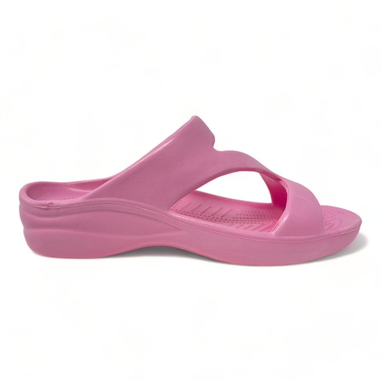 Dawgs Women's Z Sandals - Soft Pink