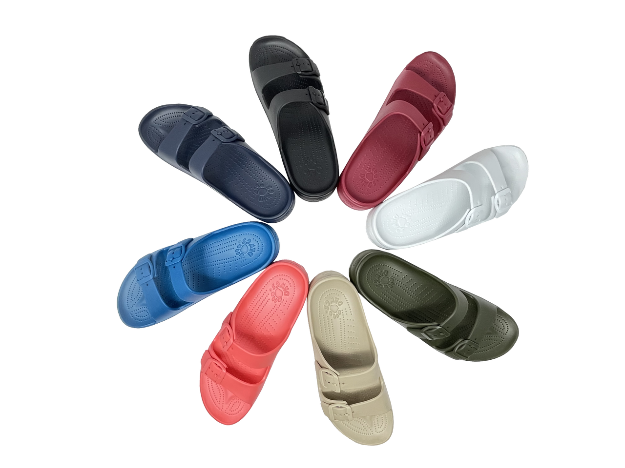 Women's Adjustable 2-Strap Sandals - DAWGS