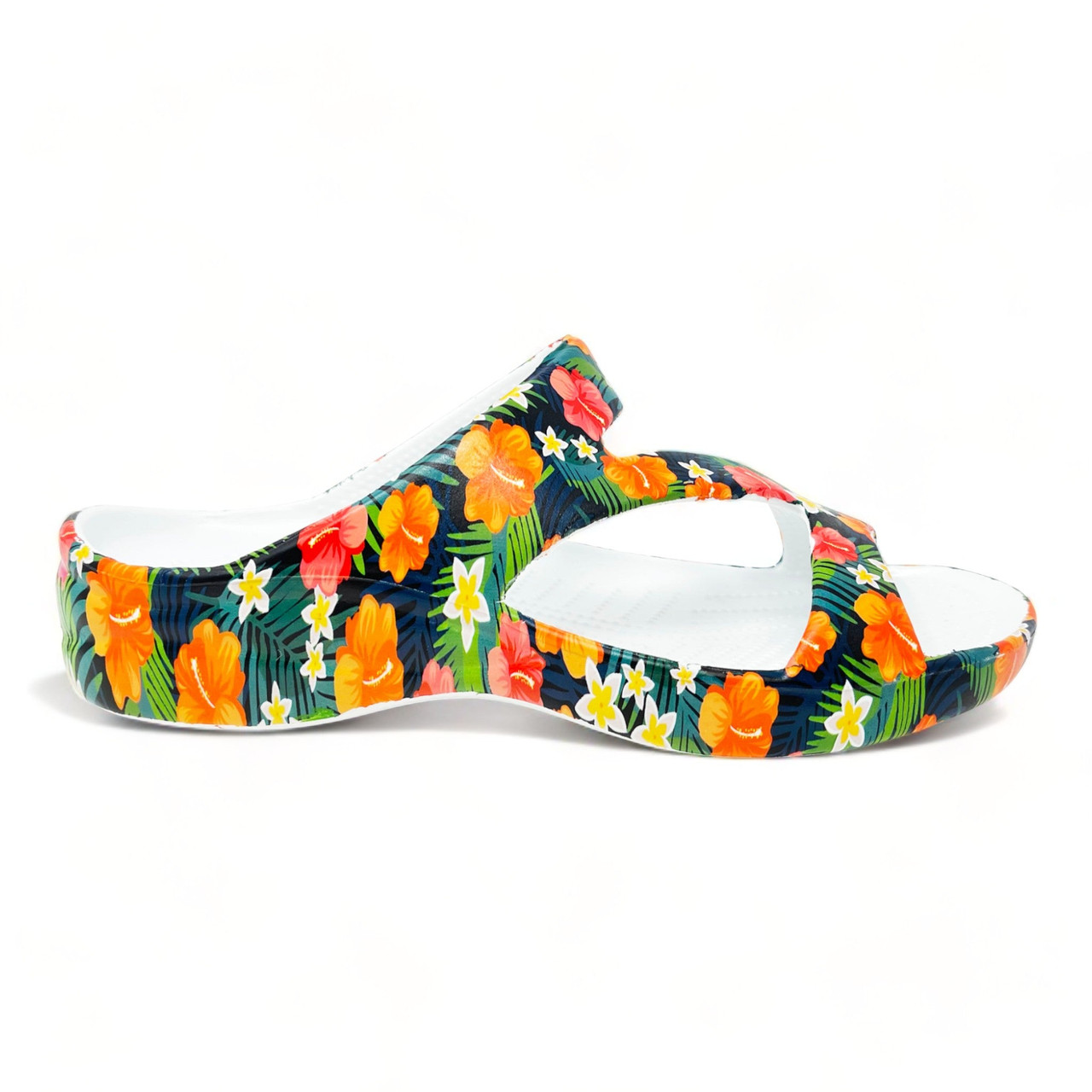 Women's PAW Print Z Sandals Mahalo DAWGS - Main Image