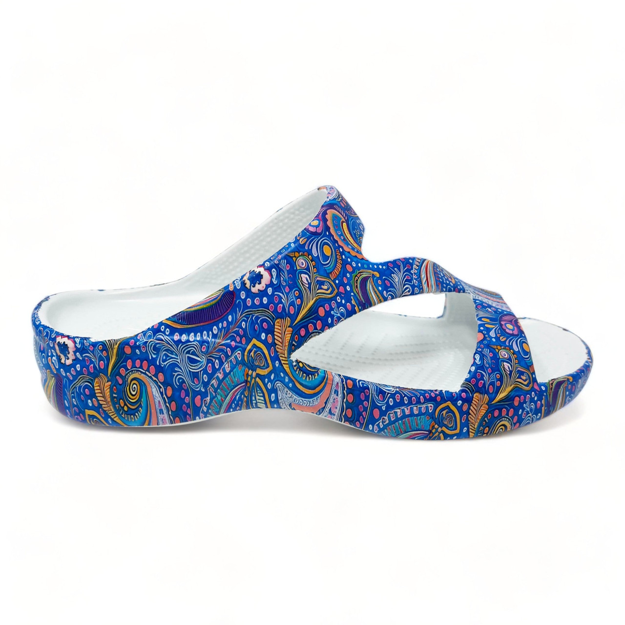 Women's PAW Print Z Sandals - Birds of a Feather - DAWGS