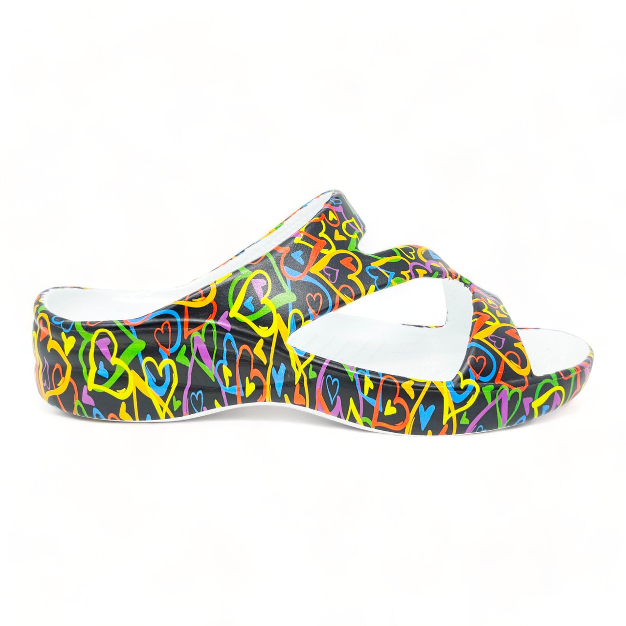 Women's PAW Print Z Sandals - Luv Generation - DAWGS