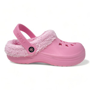 Women's Fleece Lined Clogs Women's Fleece Lined Clogs