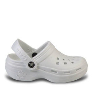 Toddlers' Beach Dawgs Clogs - White Toddlers' Beach Dawgs Clogs - White