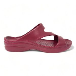 Women's Z Sandals - Burgundy Women's Z Sandals - Burgundy