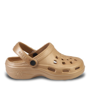 Toddlers' Beach Dawgs Clogs - Gold Toddlers' Beach Dawgs Clogs - Gold