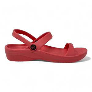 Women's 3-Strap Sandals - Melon Women's 3-Strap Sandals - Melon
