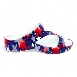 Women's PAW Print Z Sandals - Stars Forever Women's PAW Print Z Sandals - Stars Forever