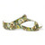 Women's PAW Print Z Sandals - Paisley Gold Women's PAW Print Z Sandals - Paisley Gold
