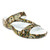 Women's PAW Print Z Sandals - Paisley Gold Women's PAW Print Z Sandals - Paisley Gold