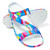 Women's PAW Print Z Sandals - Painterly