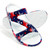 Women's PAW Print Z Sandals - Stars Forever Women's PAW Print Z Sandals - Stars Forever