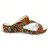 Women's PAW Print Z Sandals - Peace Out Women's PAW Print Z Sandals - Peace Out