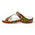 Women's PAW Print Z Sandals - Peace Out Women's PAW Print Z Sandals - Peace Out