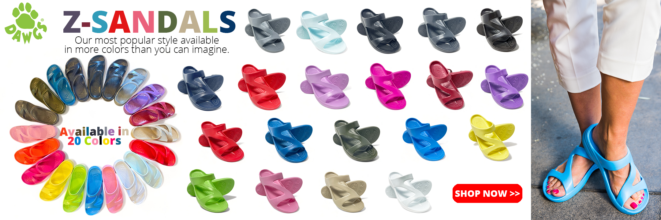 DAWGS™ Official Site | Z Sandals, Flip Flops, Slides, Boots, Clogs DAWGS™ Official Site | Z Sandals, Flip Flops, Slides, Boots, Clogs