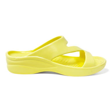 Dawgs Women's Z Sandals - Yellow