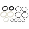 2.5 in. Aluminum and Steel Cylinder Rebuild Kit | Cottrell
633228

Seal kit is for Cottrell Aluminum cylinders. The rod size is 1.5 in. and the bore is 2.5 in. The actual measurement of the diameter for the cylinder is 2 7/8 in.. This seal kit will replace all of the seals in this size of cylinder.