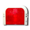 Stay safe with this TruckLite Tail Light for your Cottrell trailer. It functions as a stop, left-hand turn and tail light and has incandescent lighting for the perfect amount of visibility.

- Fits in 7.83" x 4.43" hole 
- Weight: 1 lb.