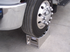 Get your vehicle off the ground with this In The Ditch Aluminum Tire Stand. Its concave design cradles the tire to let you secure the front axle and work more safely.
