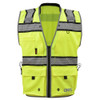 GSS ONYX Class 2 Ripstop Safety Vest, Lime