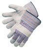 Work Gloves Leather Palm, XL