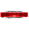 This 36in wireless tow truck light bar system by TowMate provides stop, tail, and turn w/ side marker lights on each end and three DOT lights in the center of the bar. This system comes complete with your choice of transmitter and a 7-pin plug to be used