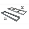 60 in. x 16 in. Aluminum Box Top Tray | In The Ditch