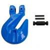 Grade 100 Grab Hook w/Clevis | 1/2 in.