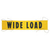 14 in. x 6 ft. Oversize Load Banner w/4 Ropes | ECTTS