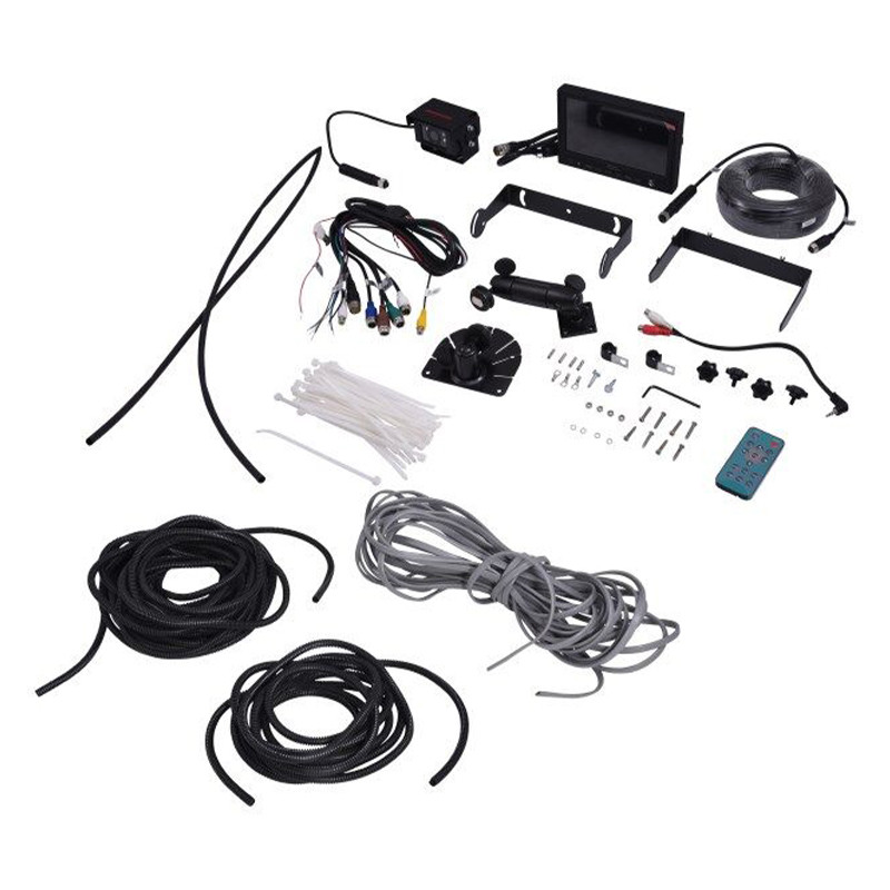 Install, Backup Camera Carrier | Jerr-Dan PN 1001219321S - East
