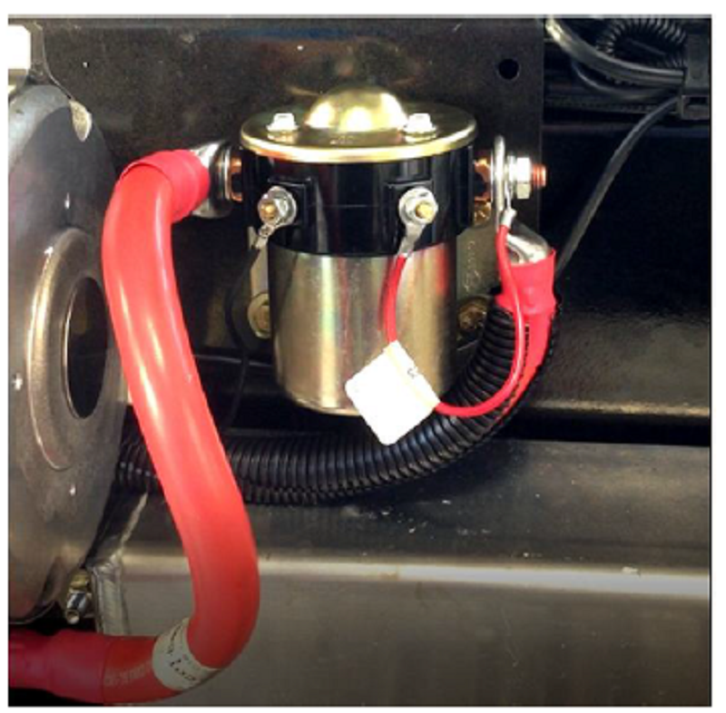 Cottrell Solenoid SPNO Power w/ Hardware