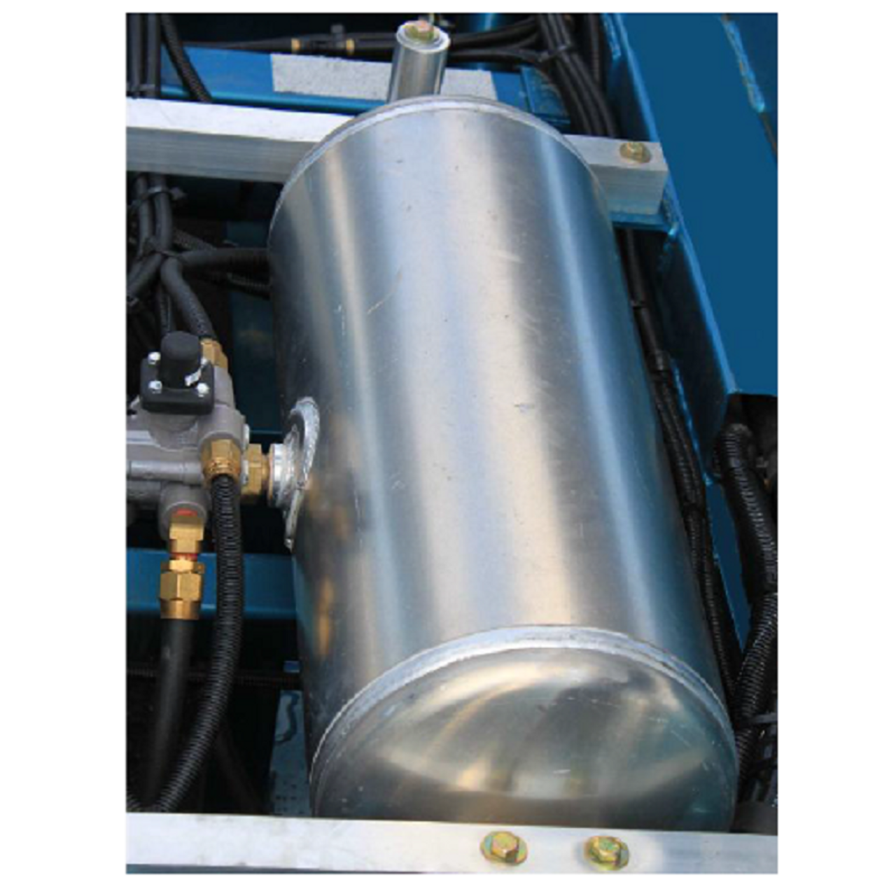 Cottrell Aluminum Air Tank