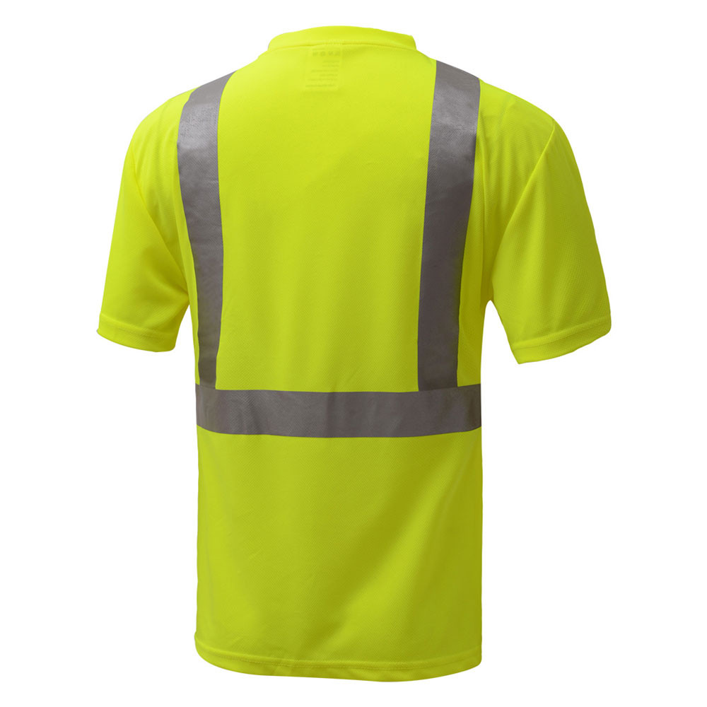 GSS Safety Class 2 (Black Bottom) Short Sleeve T-Shirt | GSS