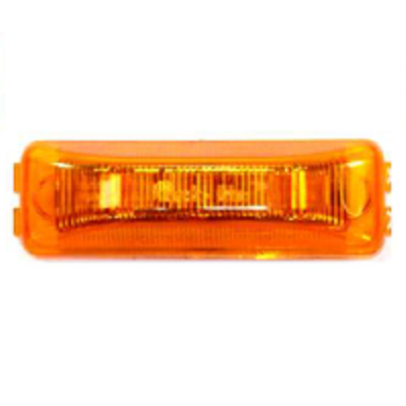 1in X 4in Marker & Clearance Light, Amber