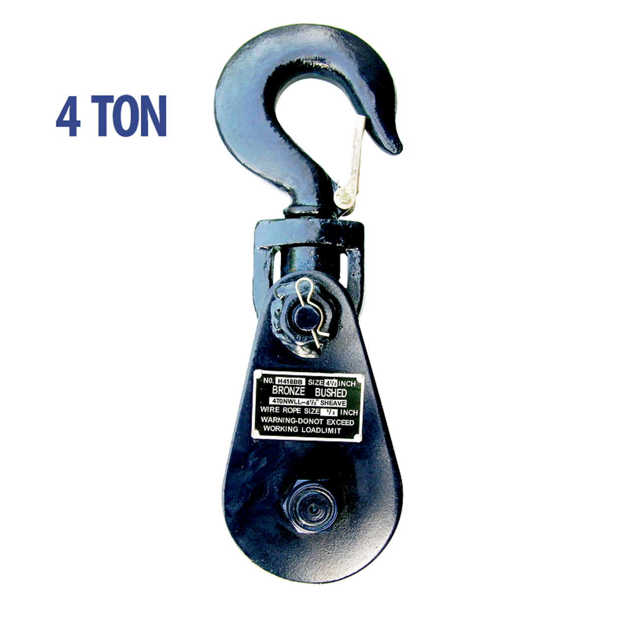 4 Ton Snatch Block