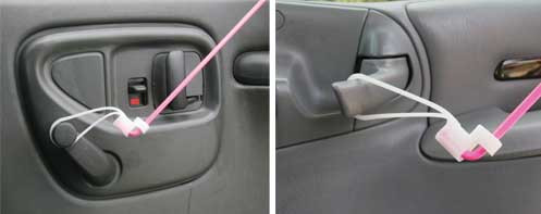 Loop for Unlocking Car Doors by Steck