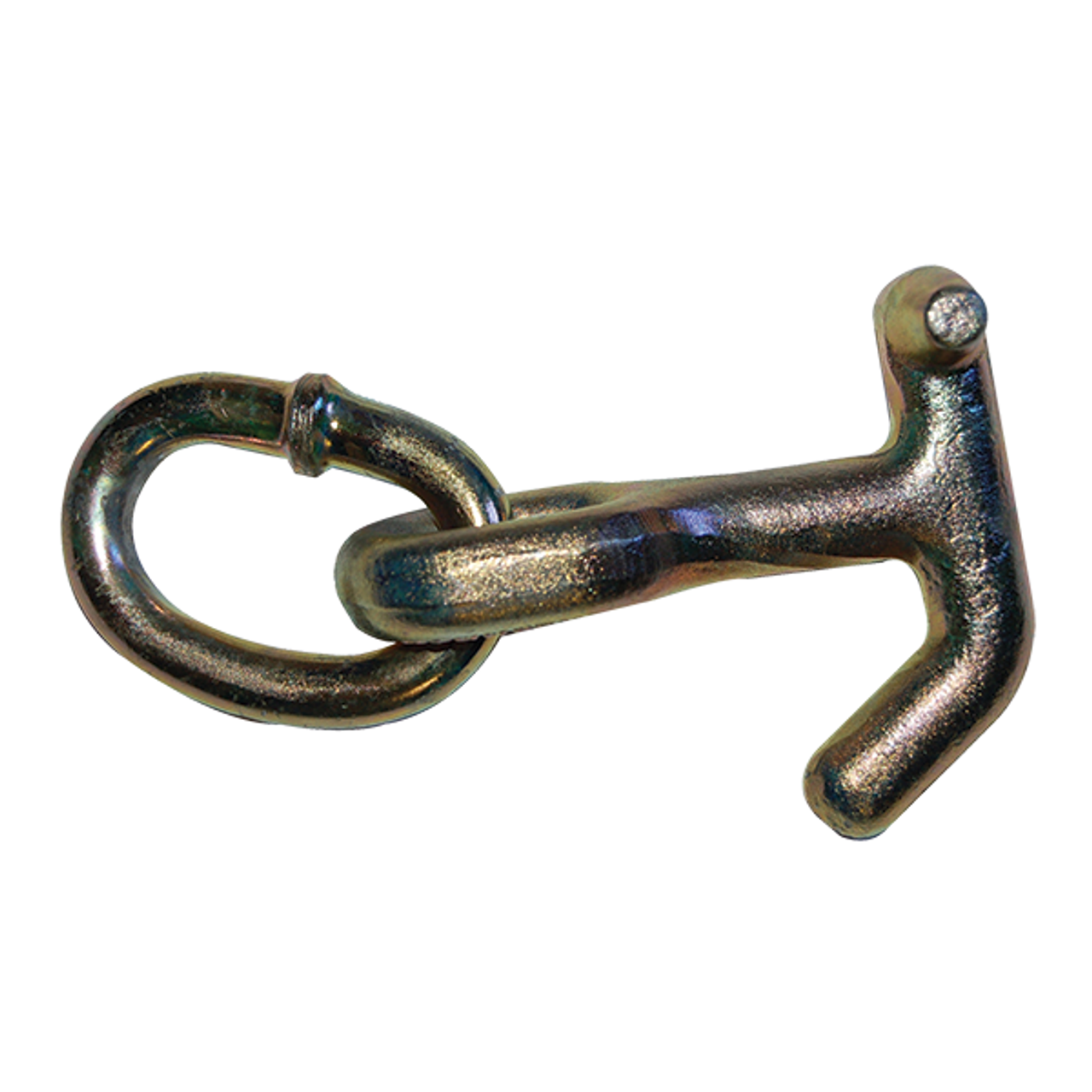 10' Tow Chain 15 J hook and R, T, J cluster