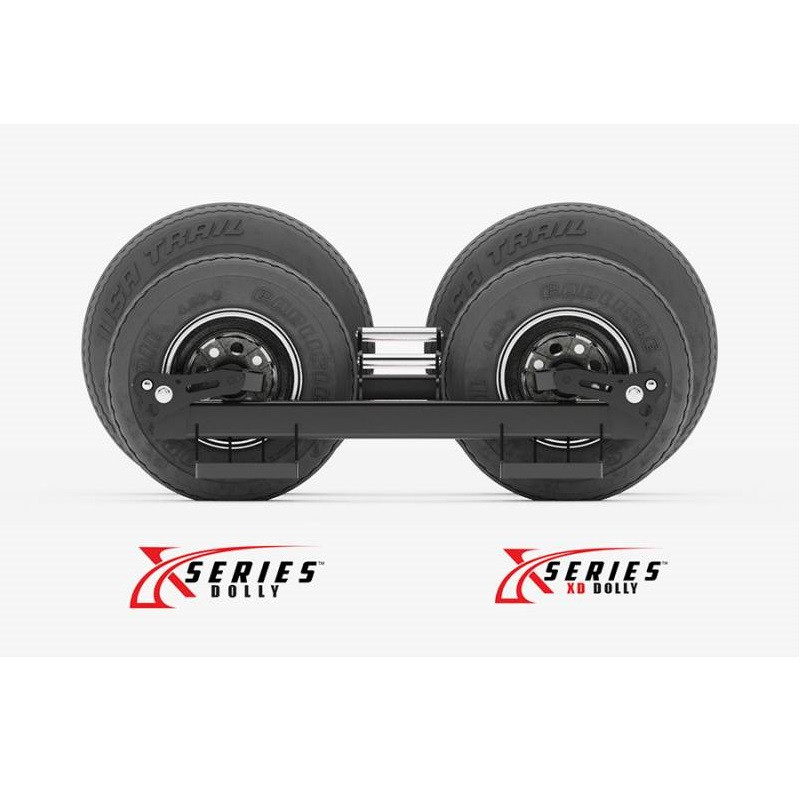 X-Series eXtended Life Speed Dolly Set | ITD - 4.8 Speed, (XL-SD)
