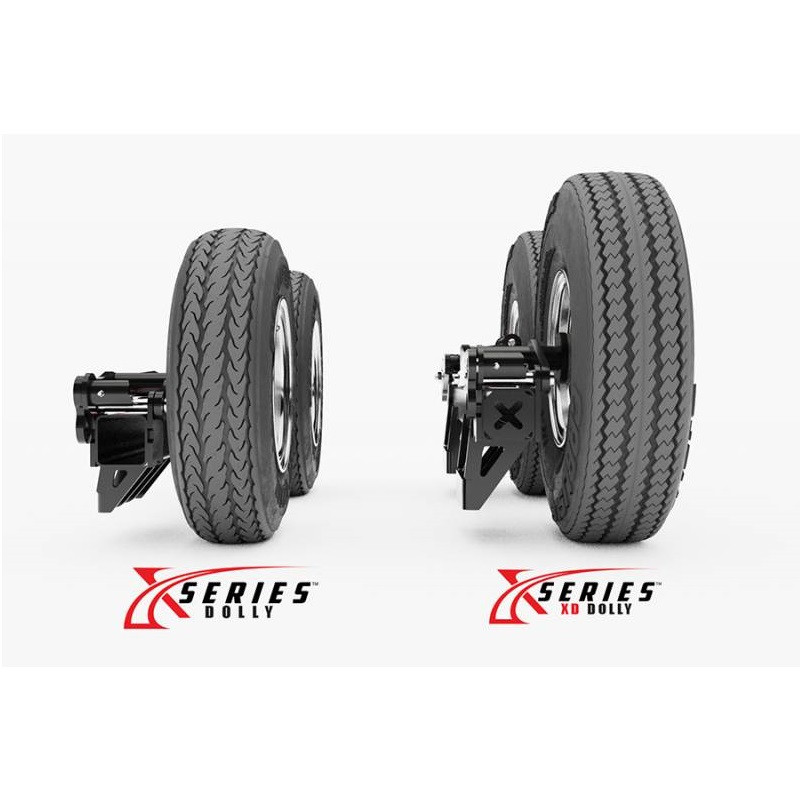 X-Series eXtended Life Speed Dolly Set | ITD - 4.8 Speed, (XL-SD)