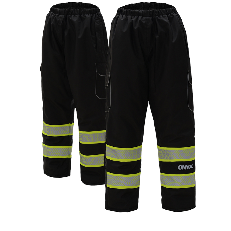 Hi-Vis ONYX Black Ripstop | GSS