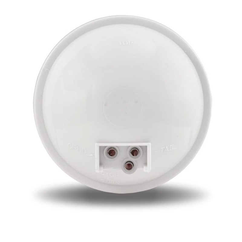 4 in. White Back up Light 19 LED