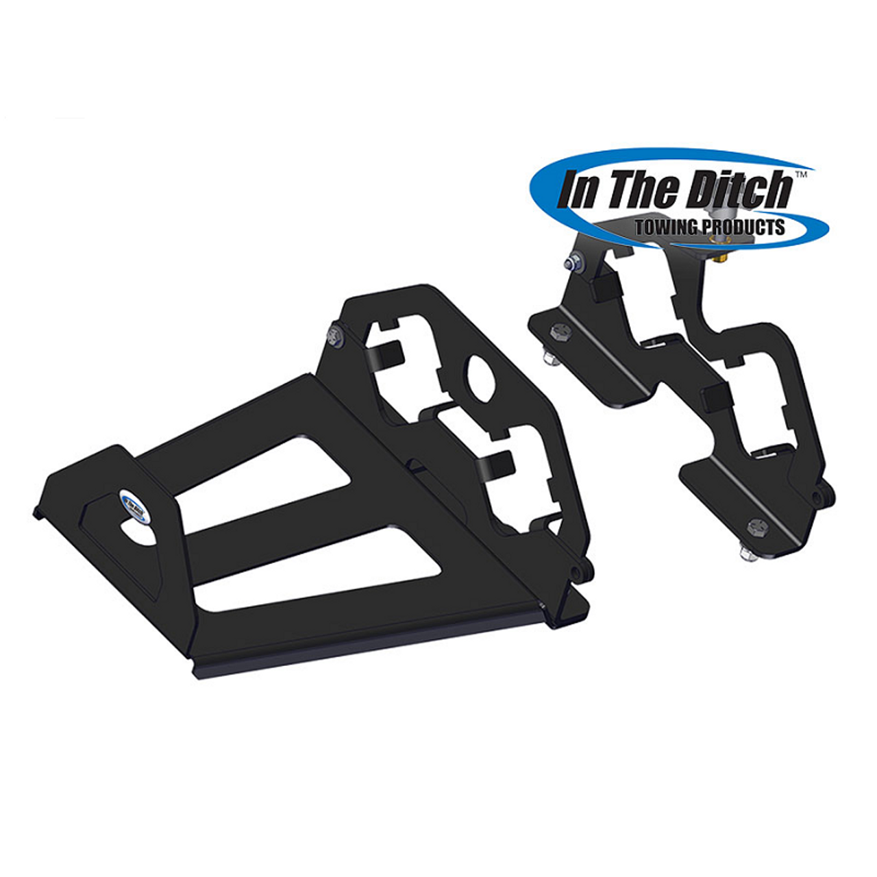 WMount Axle Mount Kit In The Ditch